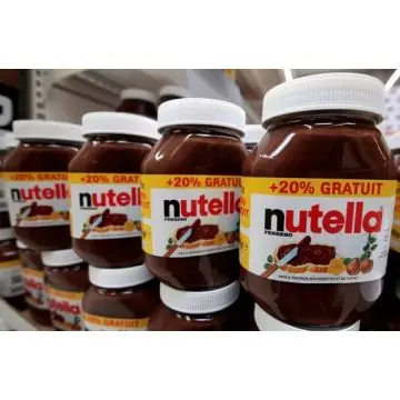 
Ferrero Nutella Chocolate in Multi Color for Sale 