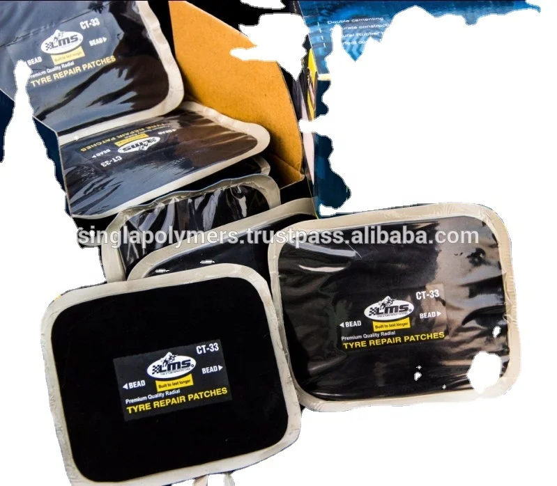 
Radial/ Bias Tire tyre repair patch 