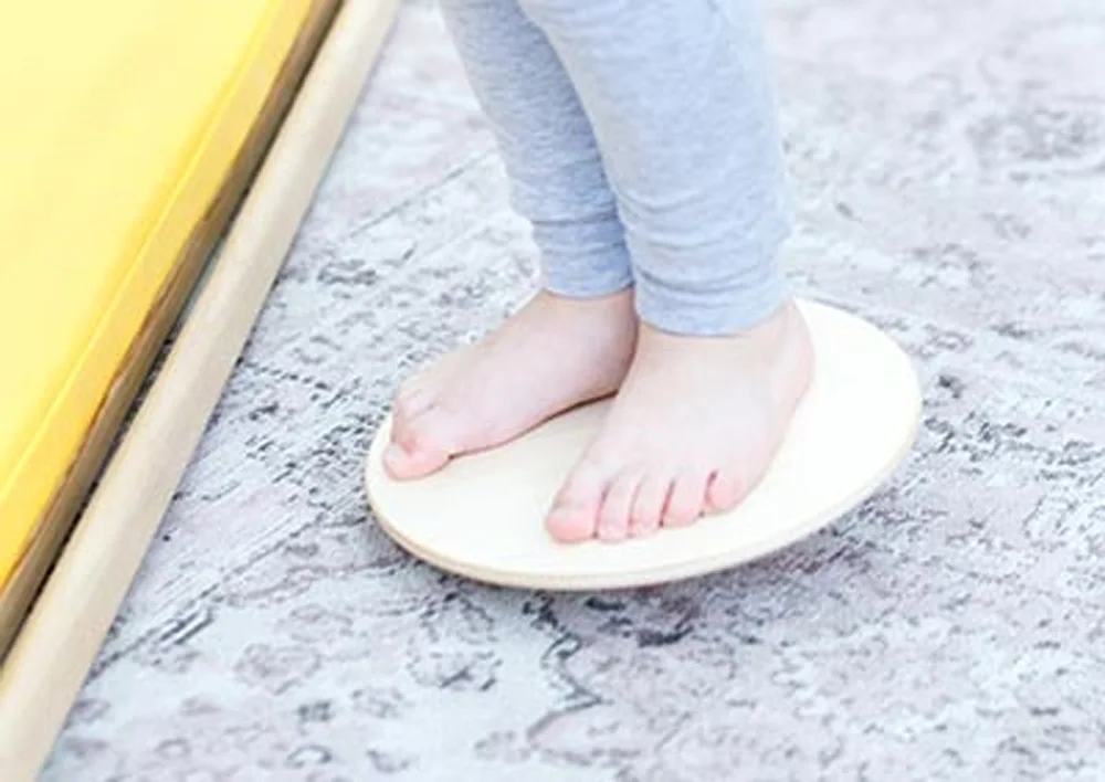 
Small round seesaw for children, 