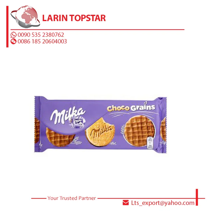 Milkaa chocolate Milkaa Choco Grains 126g (MILKAA CHOCOLATE in different sizes) Mondelez