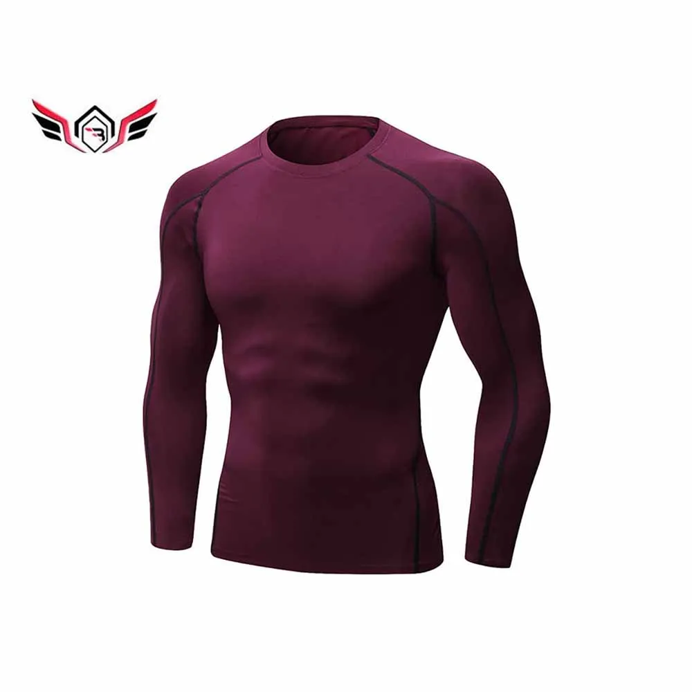 Slim fit new arrival ODM most popular quick dry rash guard Customize design most selling street wear rash guard