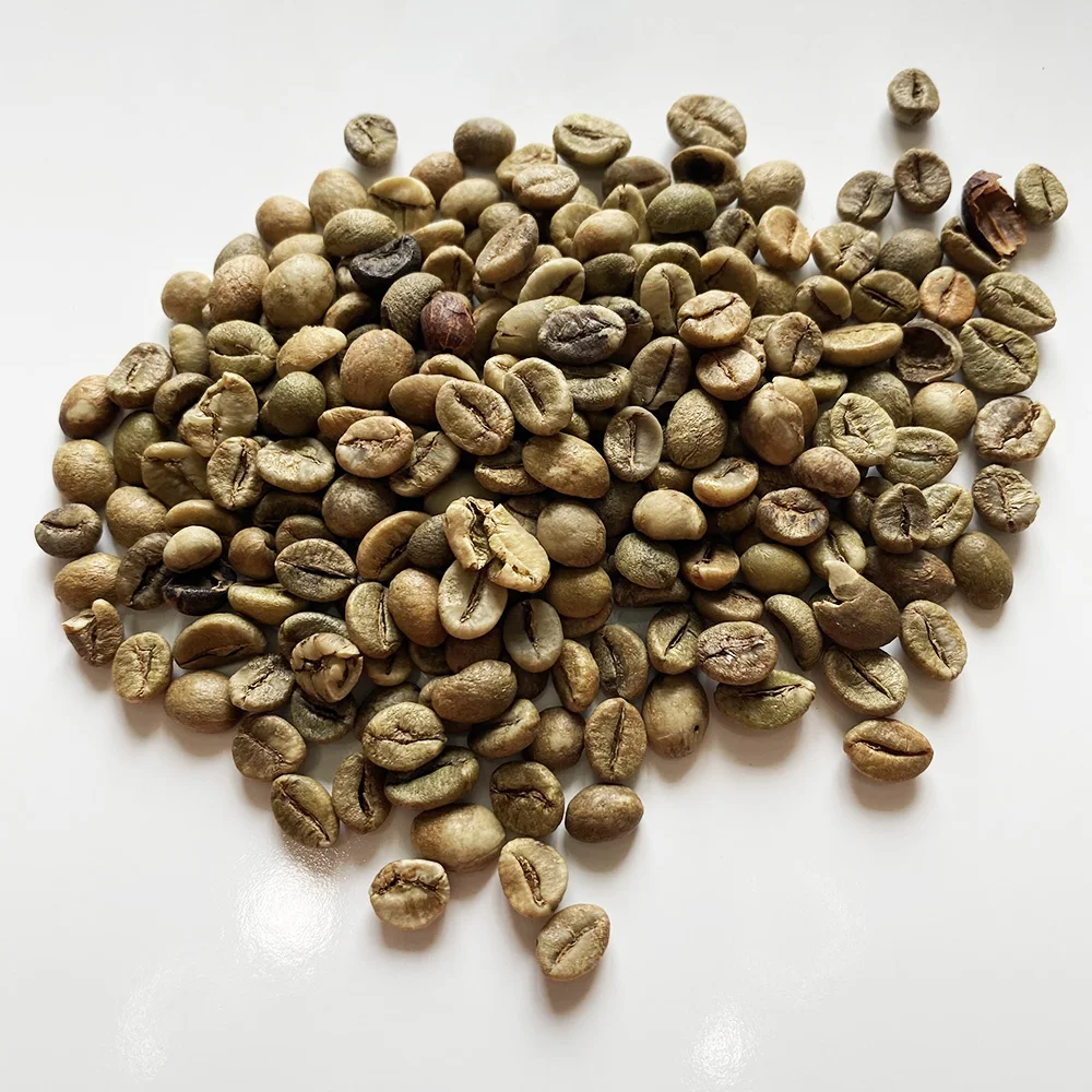 Оптовая продажа, органические кофейные зерна для растворимого кофе, упаковка кофе в крупную партию robusta