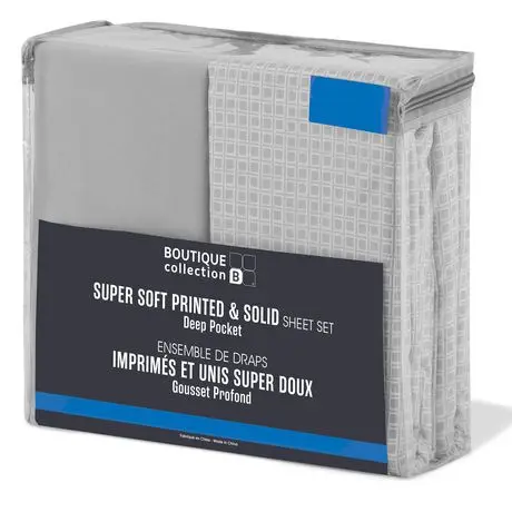 100% polyester bamboo 2000 series bed sheet set