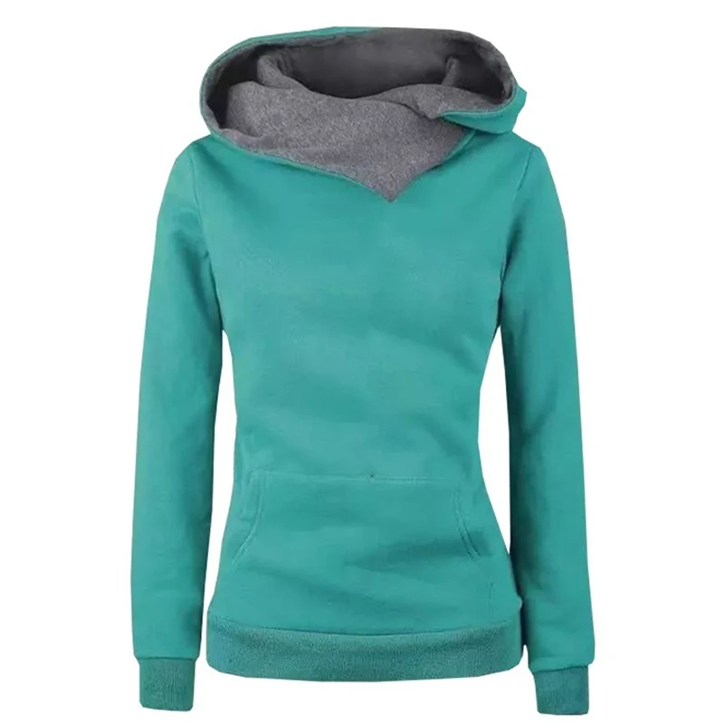 New Design hooded 100% Cotton Pullover Solid OEM Custom Logo Embroidery Hoodies & Sweatshirt Women hoodies Zip up hoodie Canleo