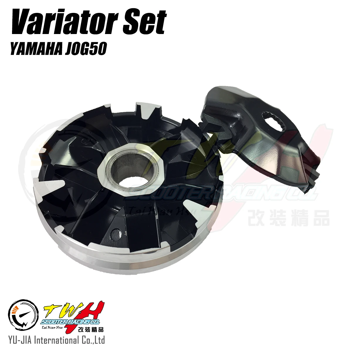 TWH Taiwan Made JOG50 Motorcycle Scooter Racing Pulley Set For YAMAHA