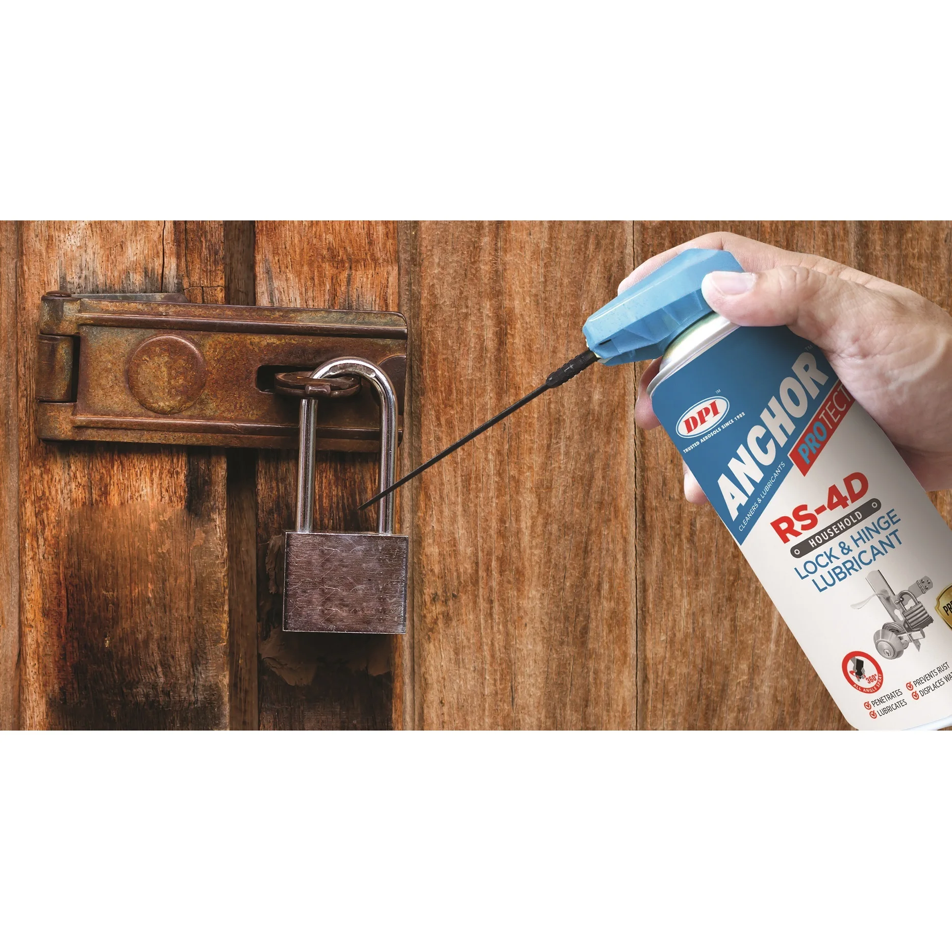 Малайзии высокого качества 250 мл заменяет воды DPI якорь RS-4D промышленная смазка