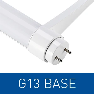 Single Pin T8 36W 8 Foot LED Light Tube , Single Pin FA8 Base, DLC liste