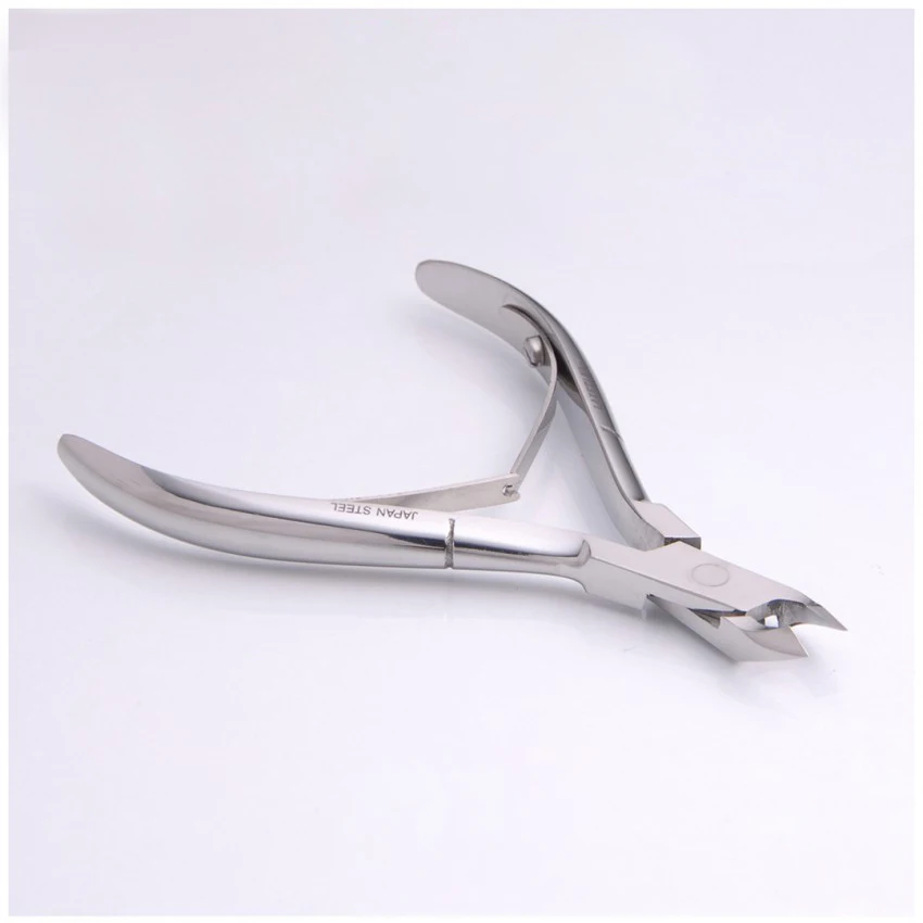 1/4 Jaw Cuticle Nipper Nail Art Manicure Tool Stainless Steel Cobalt by Beauty Concept International Cuticle Nipper Sustainable