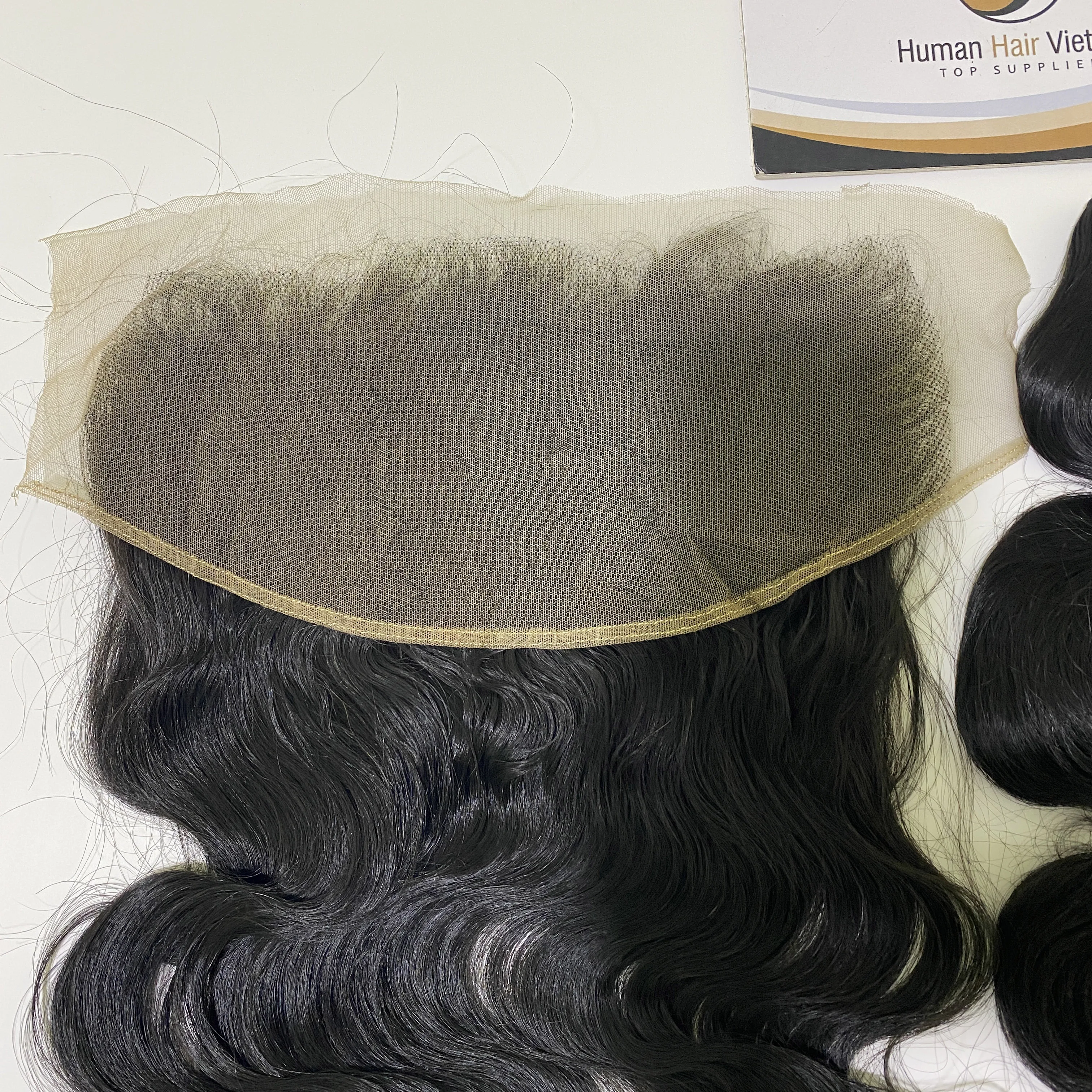 Grade 12A Raw Hair New Single Knots 5.0 HD Frontal New Bleach Knots 13*4 5*5 HD Closure Lace Frontal For High Market