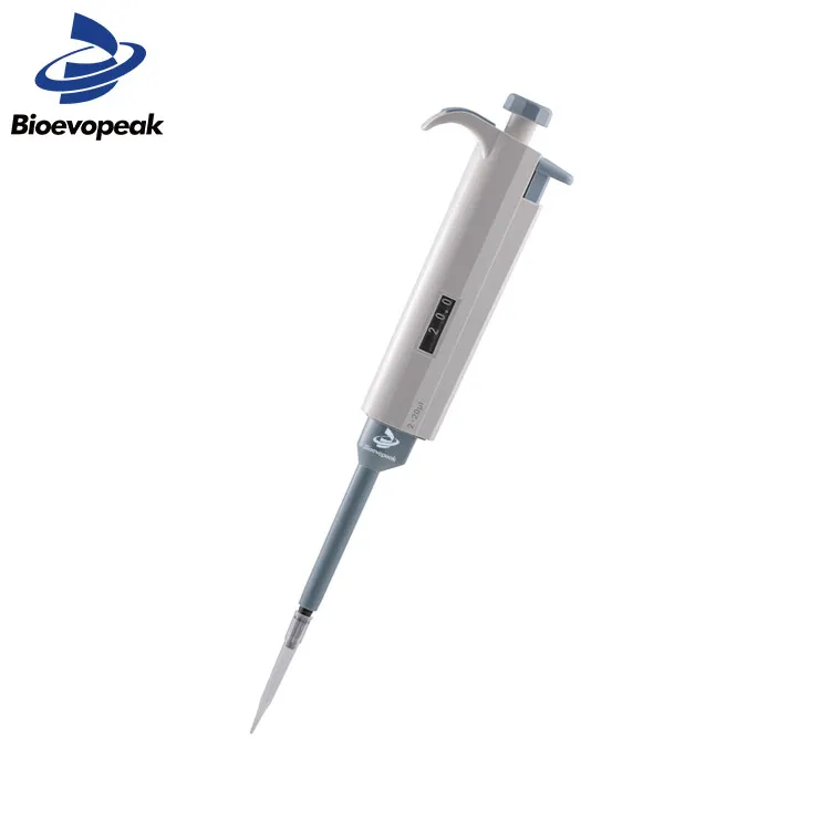 Bioevopeak  Hot Sell Adjustable Single-channel Micropipettes Manual Type PIPE-T