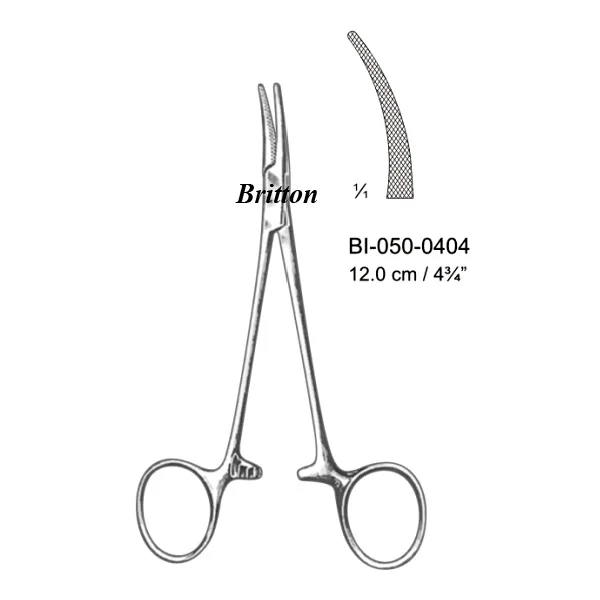 CROSS SERRATION ARTERY FORCEPS 12 CM