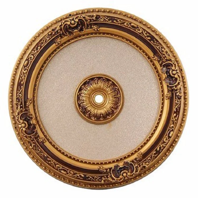 2023 Best Price PS Artistic Decoration Round Ceiling Medallion Artistic Ceiling