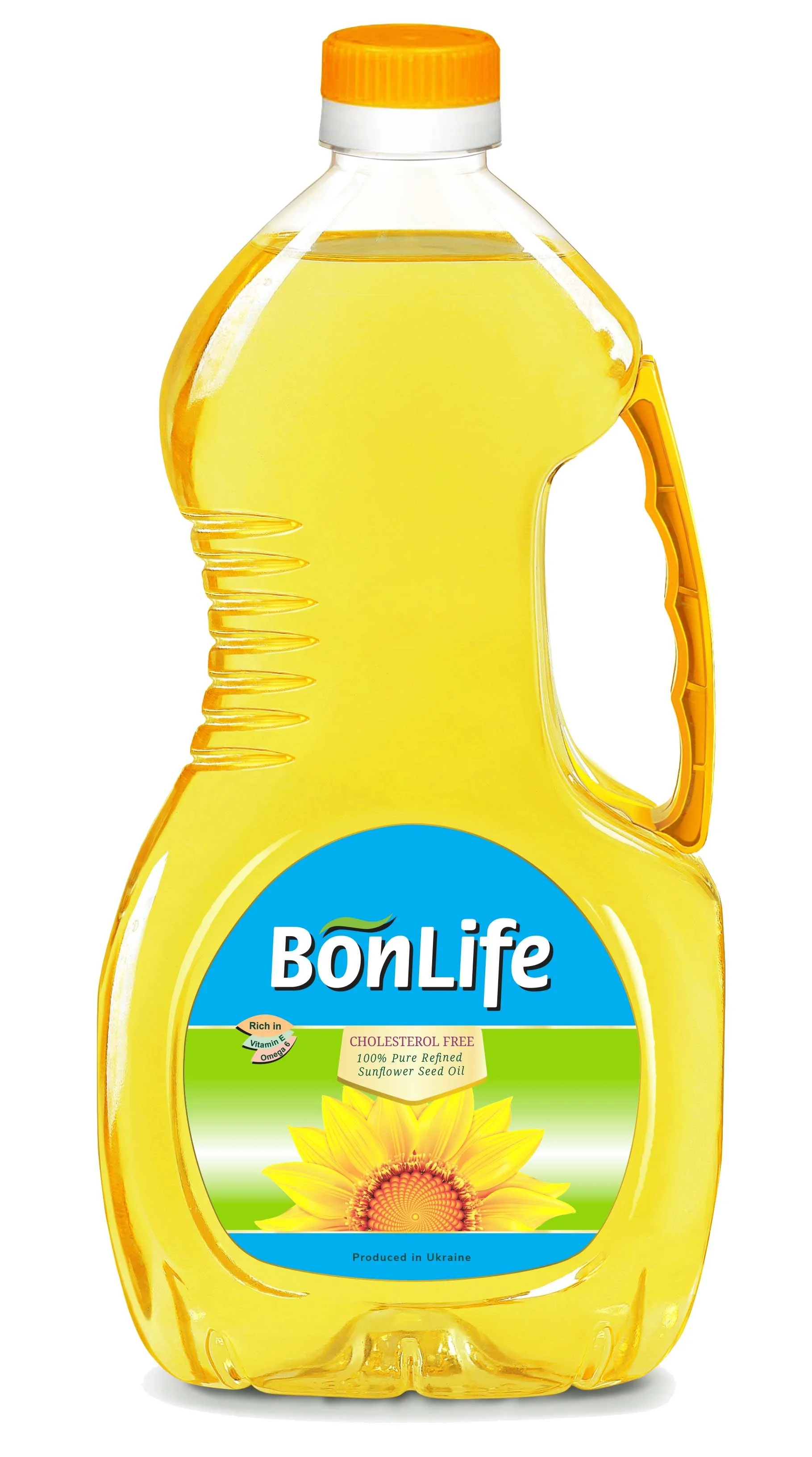 
Bonlife sunflower oil - 3 L PET, produced in Ukraine 