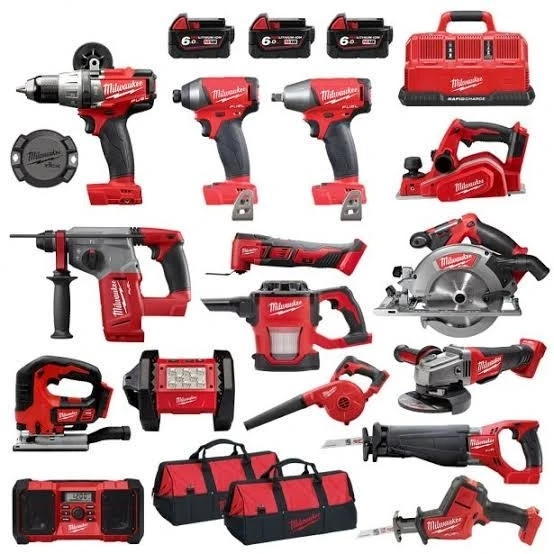 Best Original For New MILWAUKEES M18 Cordless 15-Tool Combo Kit (2695-15R)