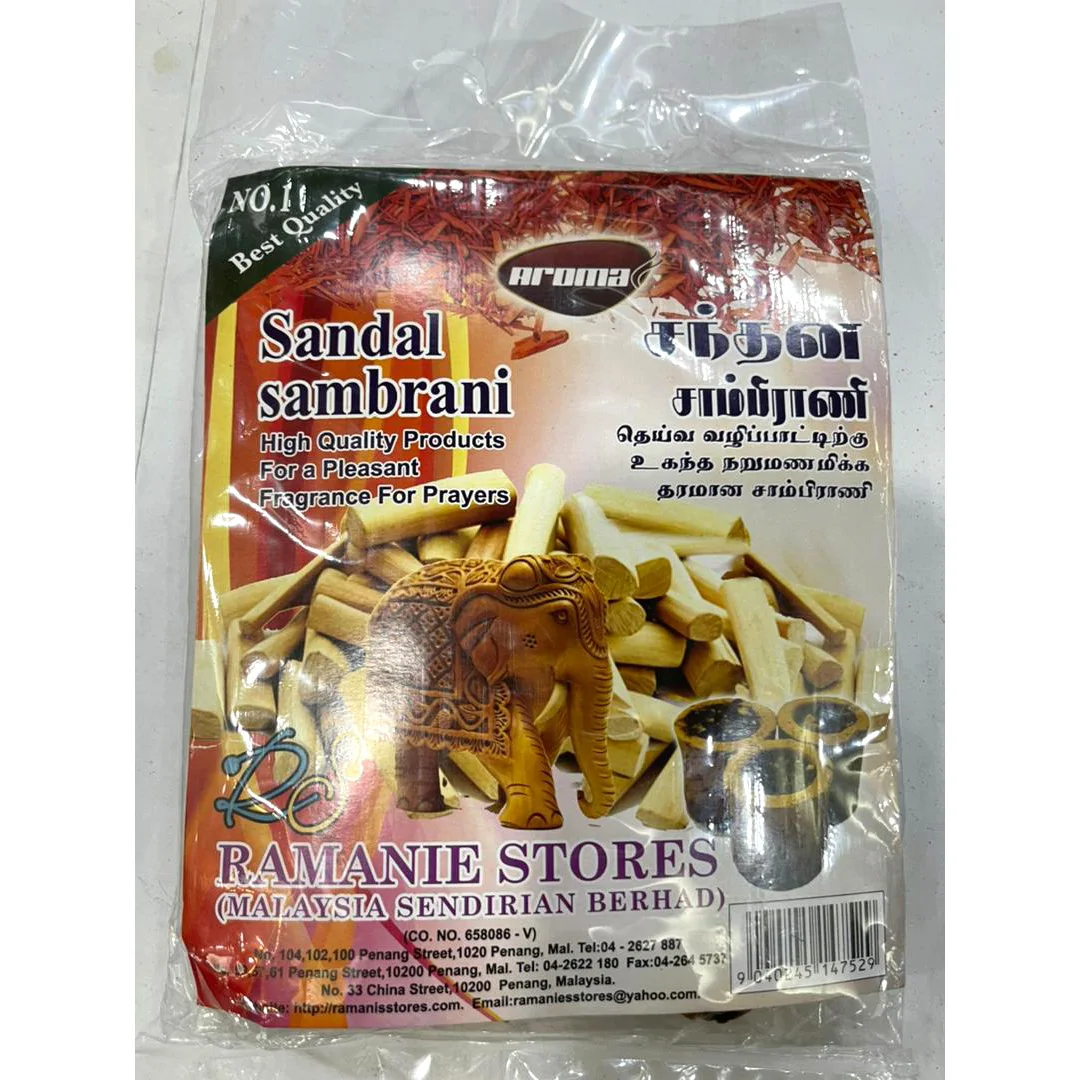 Ароматические сандалии Sambrani высококачественные цилиндрические благовония для молитвы