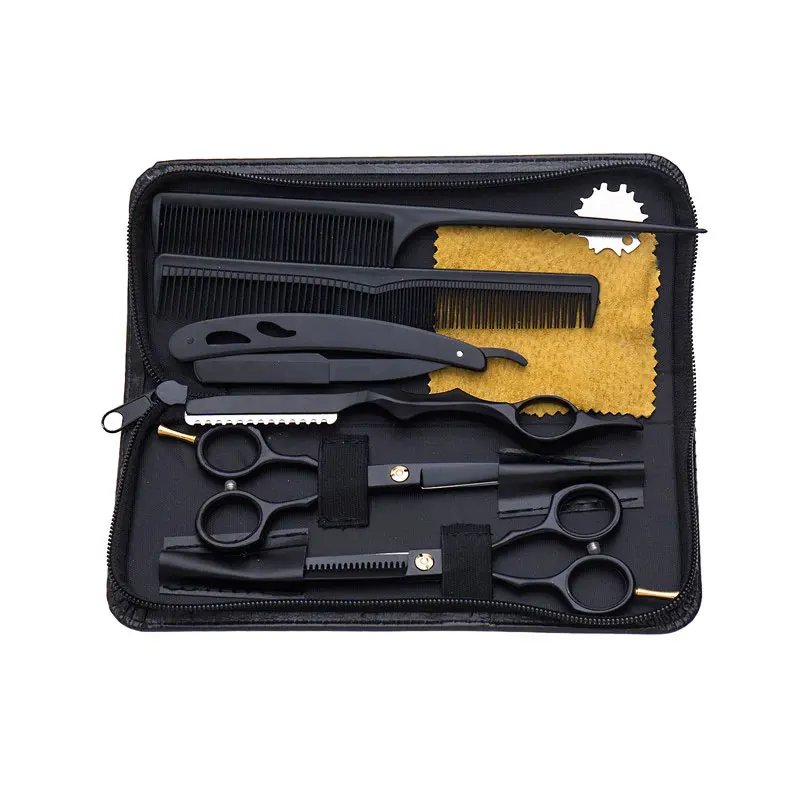 
 Парикмахерские наборы ножниц для филировки 2021 красивые парикмахерские наборы, оптовая продажа высококачественные парикмахерские наборы парикмахерских салонов  