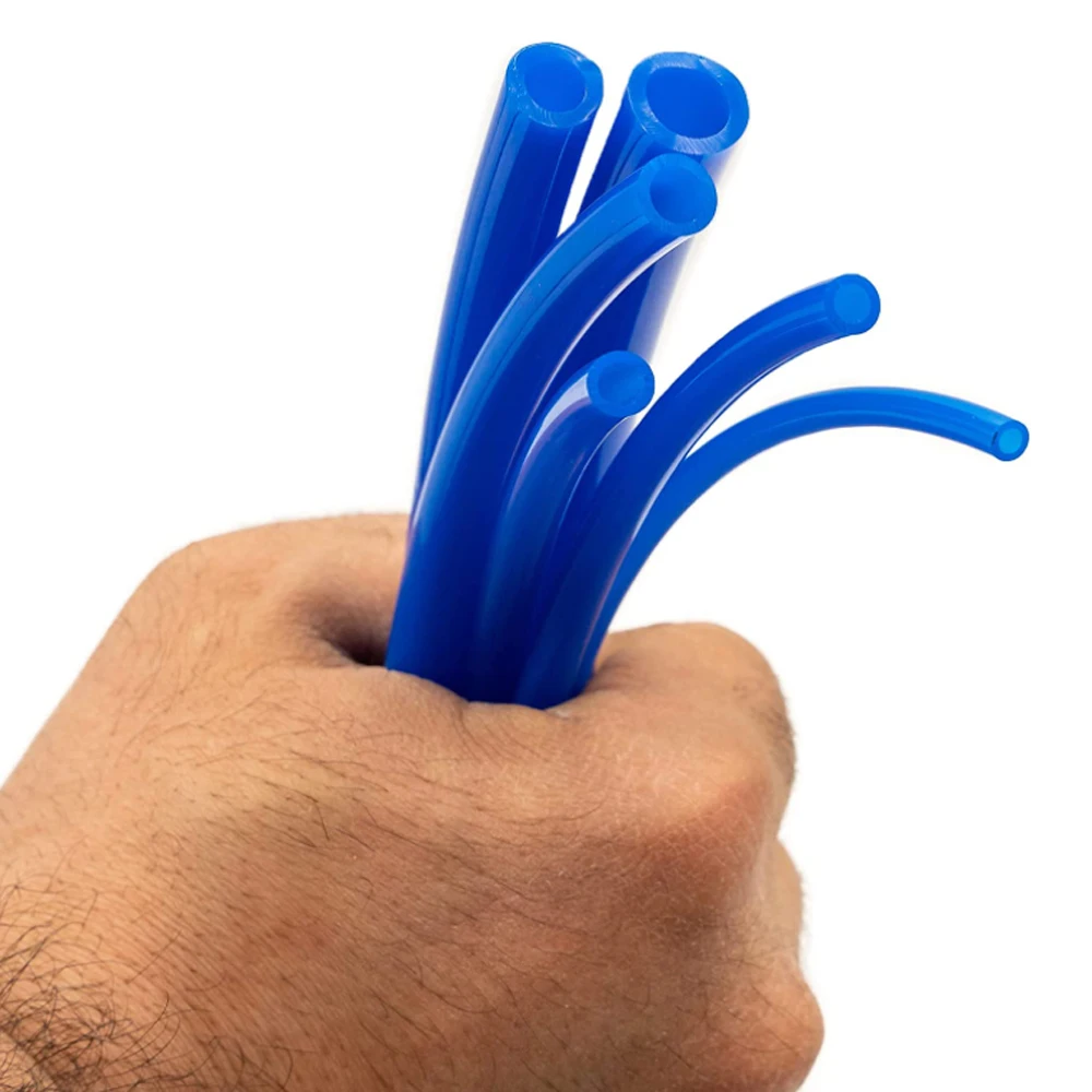 Китайский завод Лидер продаж латексная трубка шланг из натурального каучука и латекса Синий Нейлоновый силиконовый 1/2 дюйма