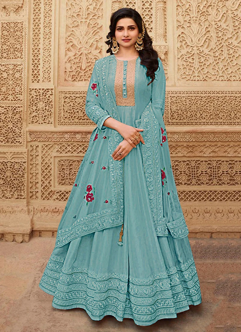 Exclusive Designer Wedding Wear Butterfly Net With Embroidery Work Salwar Kameez Collection