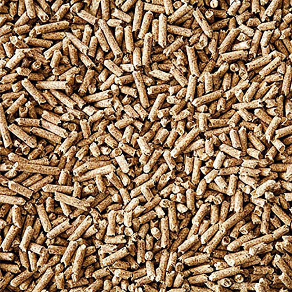 Обогрев древесных гранул