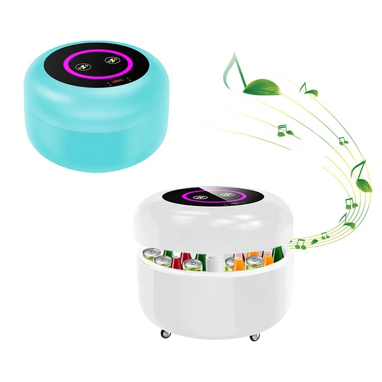 Latest Refrigerator Coffee Table Smart Coffee Table With Refrigerator Hifi Speaker And USB Charger