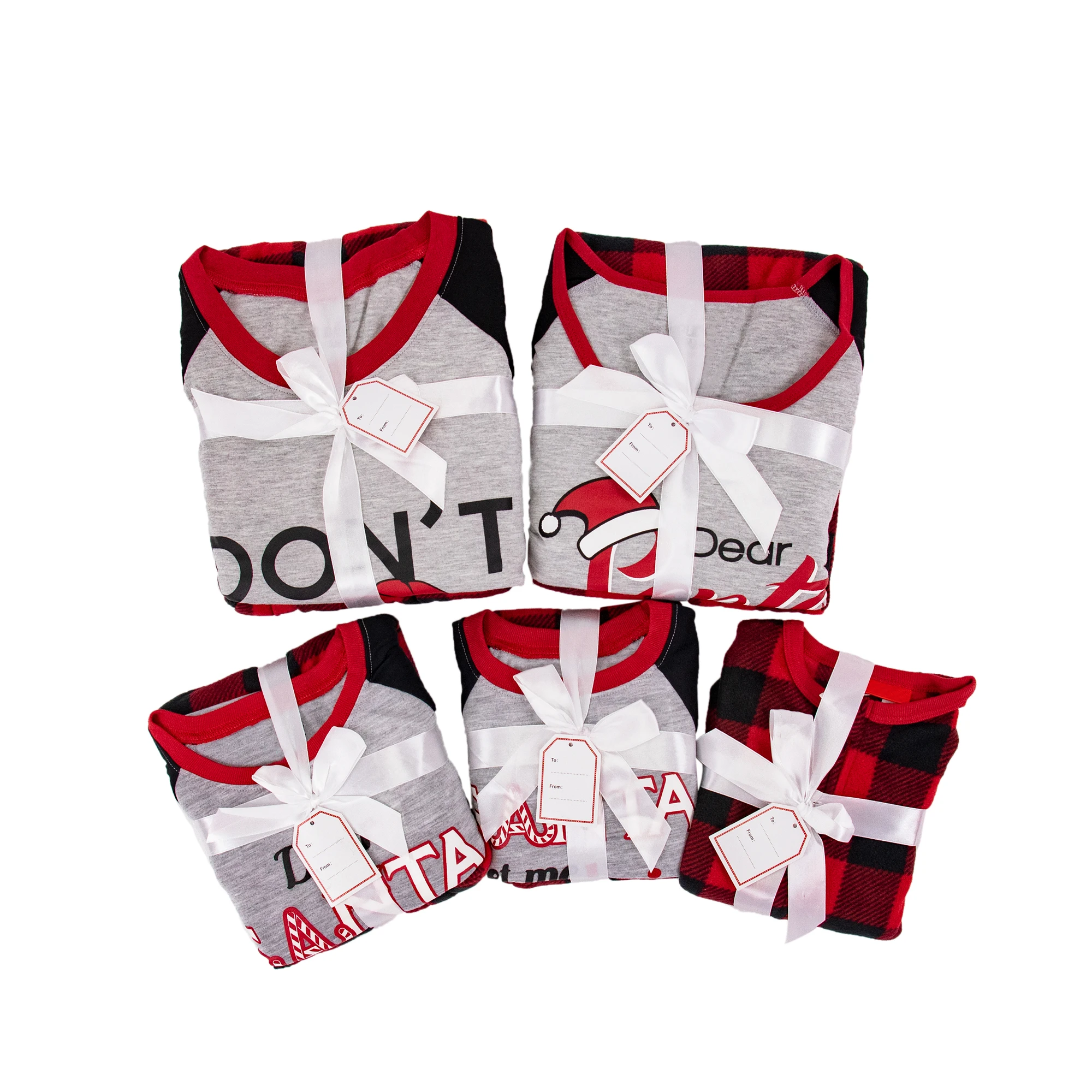 cotton jersey knit red plaid pants teen cvc raglan long sleeve sleepwear shirt girl pajamas women garment fall clothing