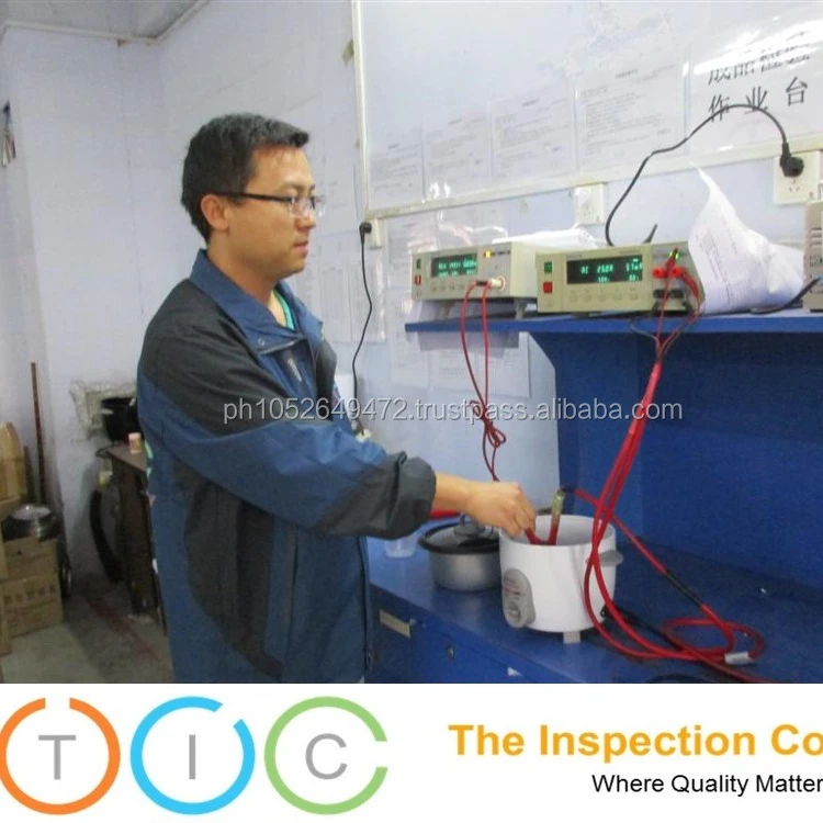 Pre Shipment Inspection service Philippines for Quality Control Rice Cooker