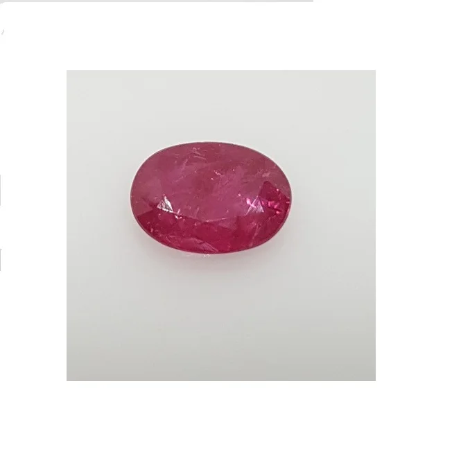 Natural No Heat Ruby Mozambique Emerald Green Mineral Gemstones Various Shapes Including Oval Octagon Sapphire Blue CZ Rough