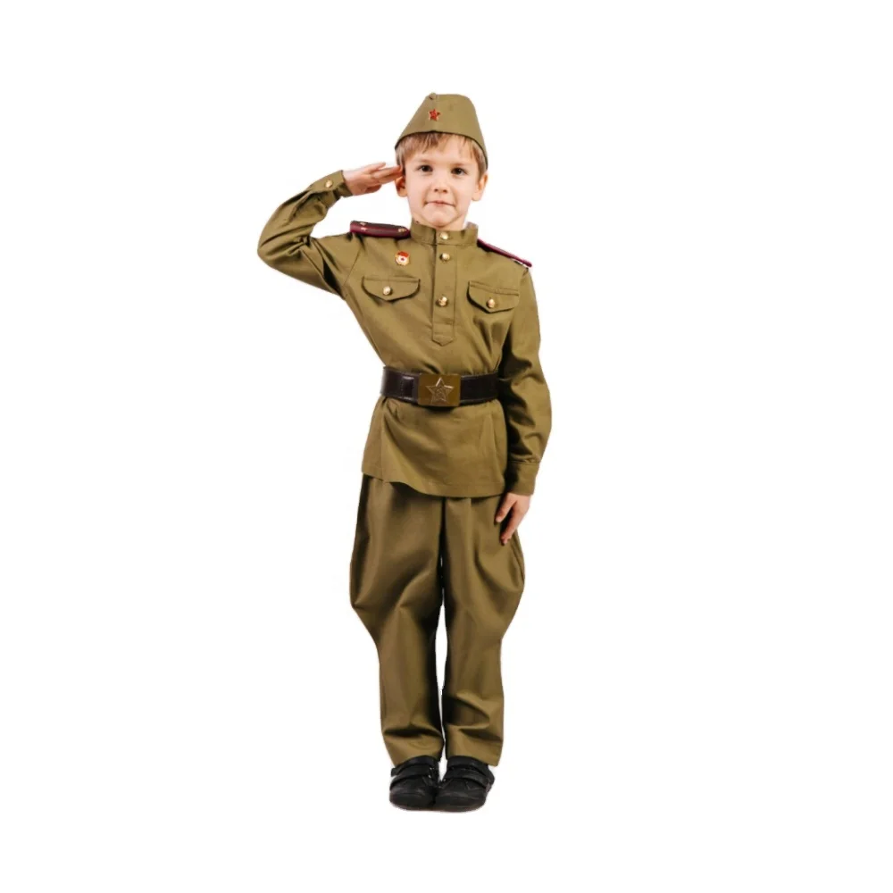 Детские военные костюмы 86 см пехотная форма (1600233066545)