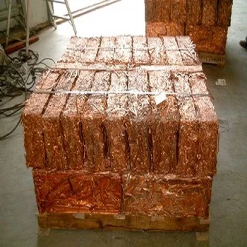 High Quality Copper Millberry/ Wire Scrap 99.95% to 99.99% purity /copper scrap price Professional Manufacturer