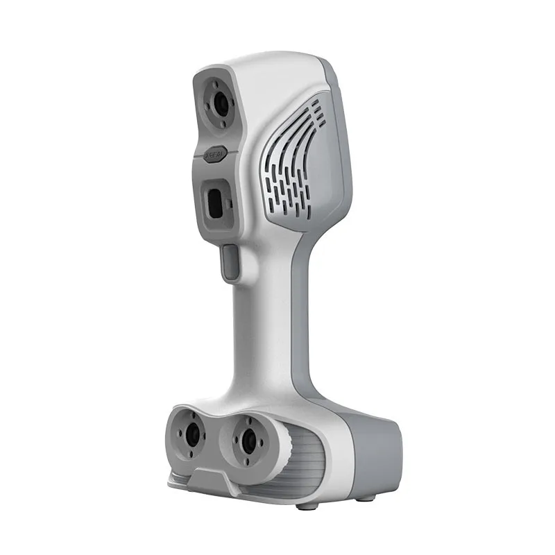  Full color handheld 3D laser scanner for human body