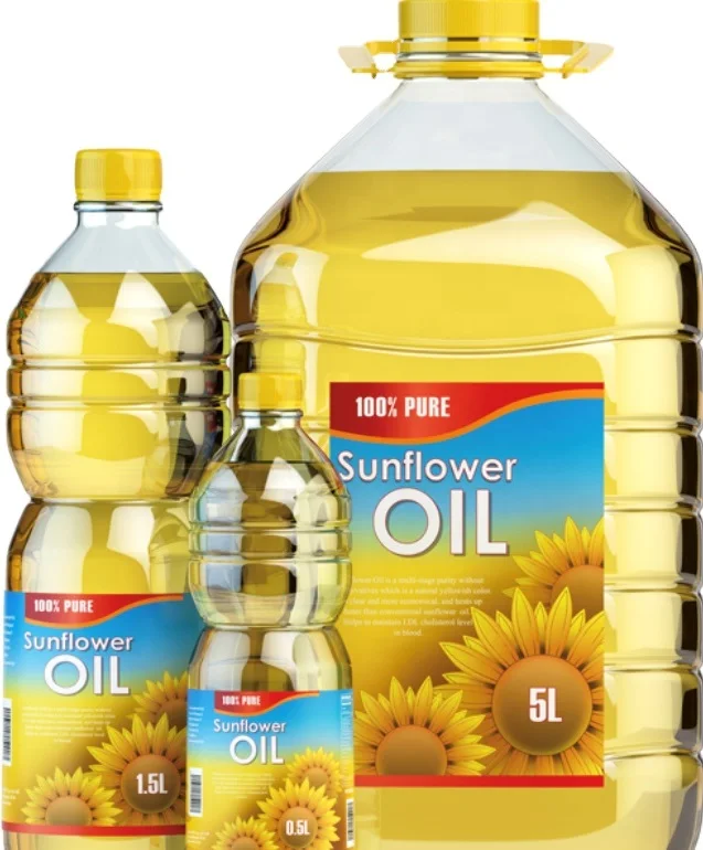 Premium Ukrainian Origin Plant Seed Pressed Vegetable Oil Refined Sunflower Oil for Cooking