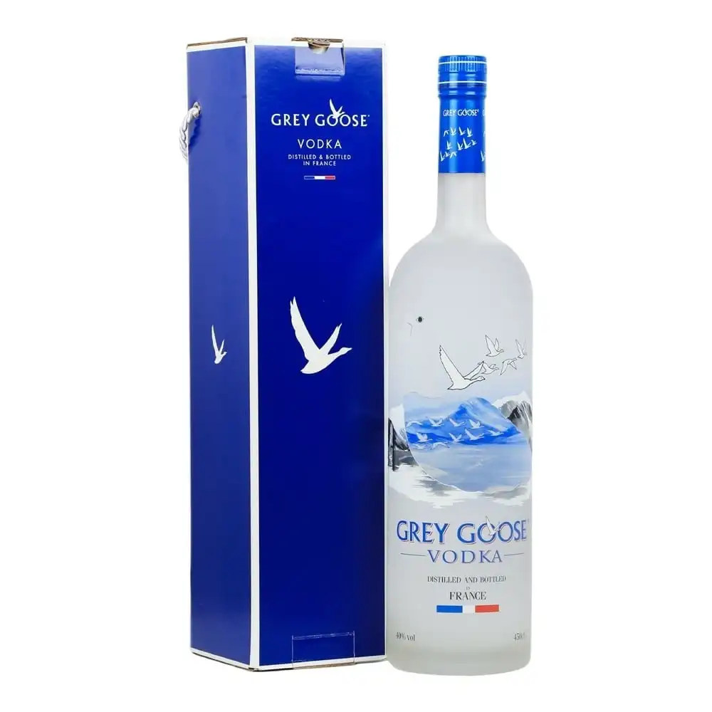 Купить оригинальную водку Grey Goose (40% об.) из