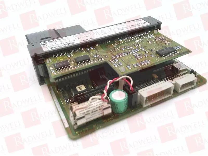 Allen Bradley 1747-L541 Used Tested Cleaned System SLC 5/04 Cheap Relay PLCs Programmable Automation Controller