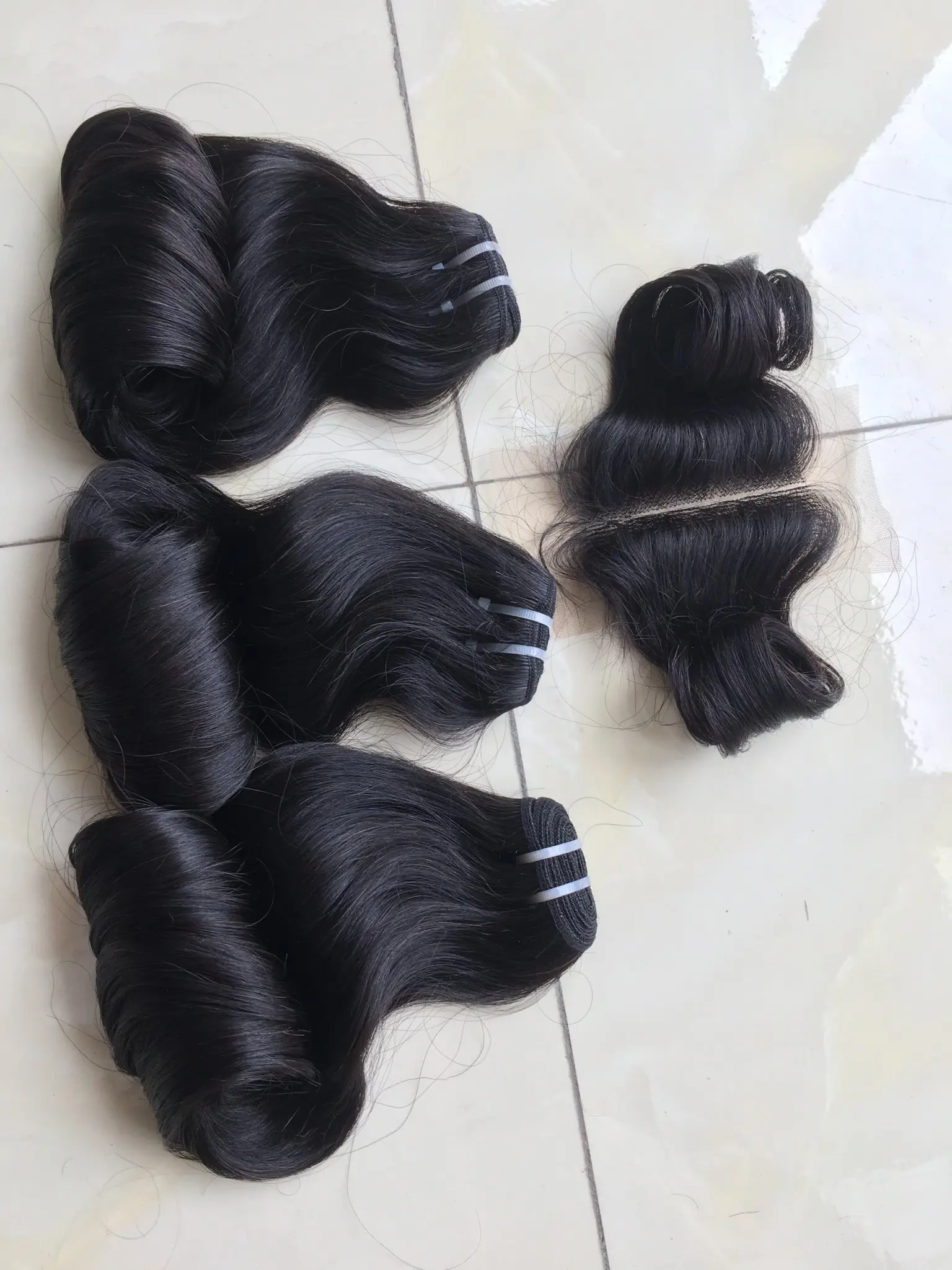 HOT SALE Egg curl, 100% remy human hair, Human Hair Extension