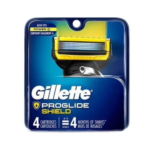 Original  Gillette Shave Disposable Razor Blades / Gillette Mach3/ Gillette Fusion