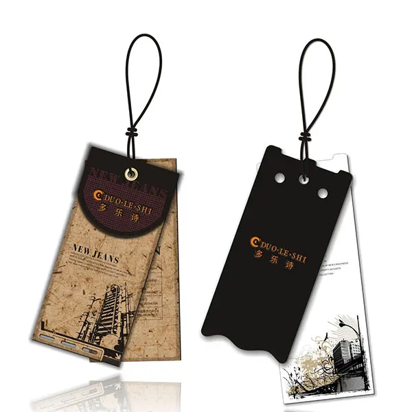 Hang Tags For Clothing Factory Direct Wholesale Custom Personality Hollow Textured