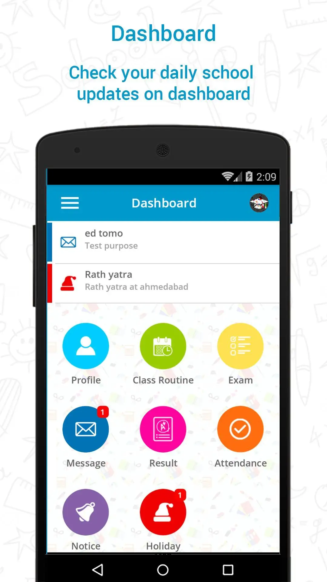 School Management App Development Company | Android School Management IOS App