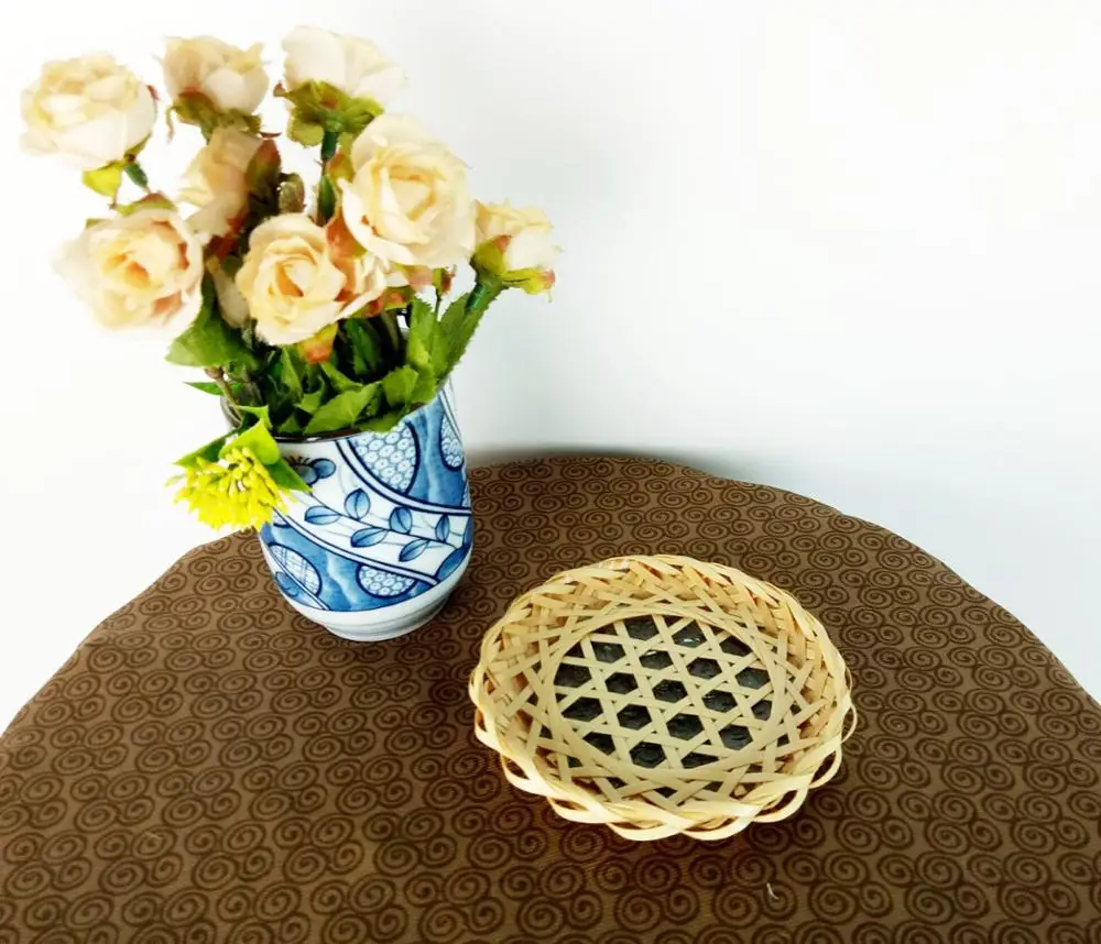 Hotel Restaurant Bamboo Wicker Coasters Mat and Pad For Cup Drinks