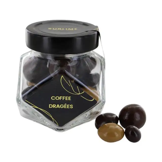 Высококачественные итальянские шоколадные и кофейные драже | Подарочные коробки ручной работы | Индивидуальная торговая марка