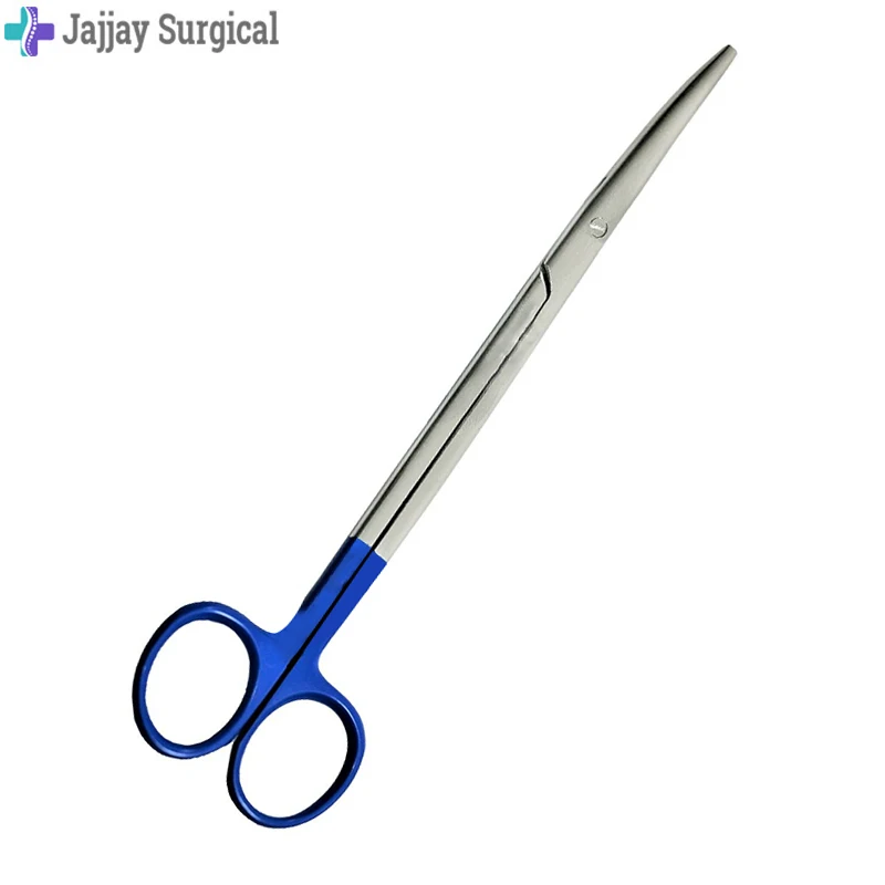 Curved Delicate Tissue Cutting Tonsil Blunt Surgical Operation Surgery kit Metzenbaum Scissors