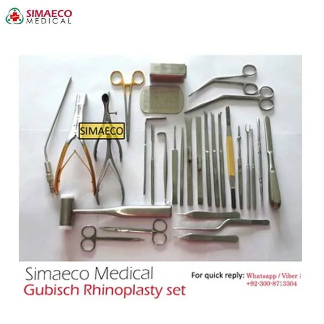 Gubisch Rhinoplasty Set of 31 PCS