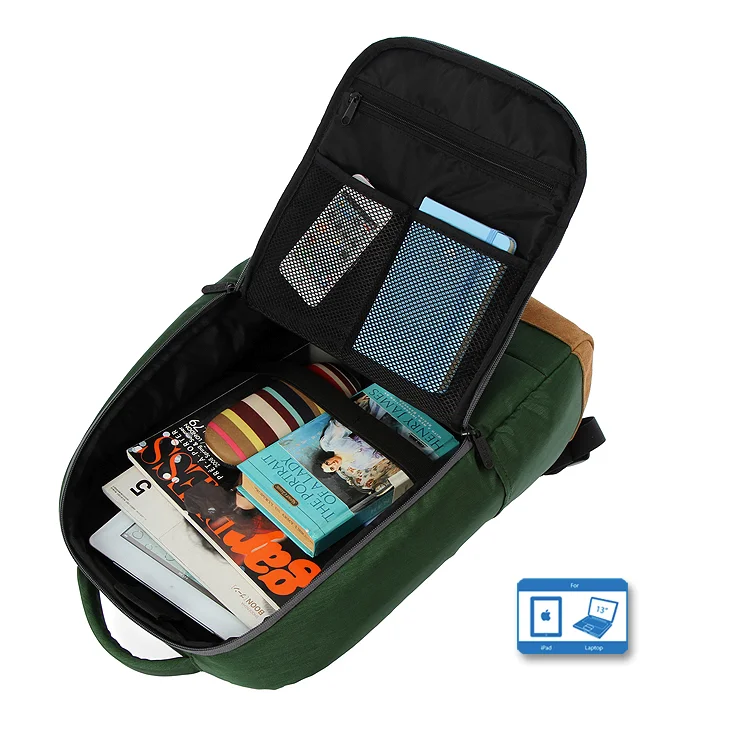 
EDDY BACKPACK Korean Fashion Cordura Backpack Notebook Trendy School Backpack 