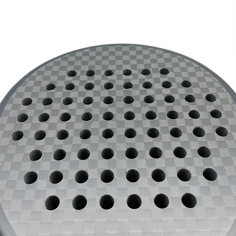 Customize Design 12K Matte carbon paddle tennis rackets