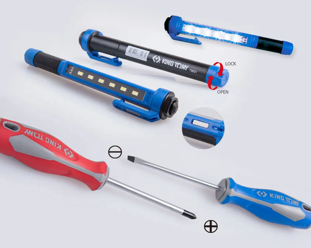 KING TONY Professional 81 PCS 1/2+1/4 Inch Hand Sockets Hand Tool Set Tool Kits 7581MR