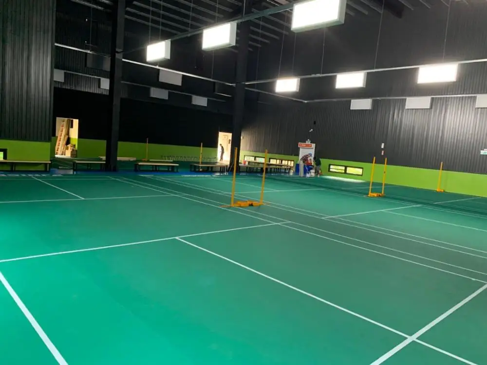 badminton net pole price for professional use