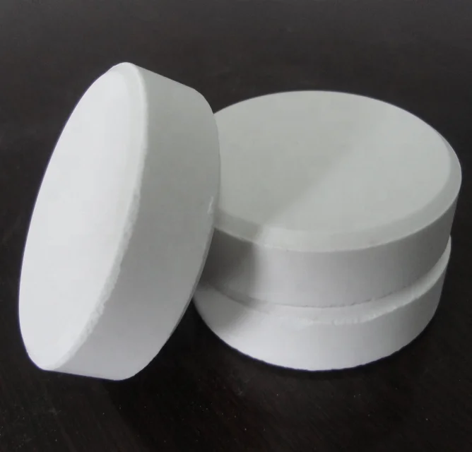 BCDMH 1-бром-3-хлор-5, 5-диметилгидантоин броминовые таблетки CAS № 32718-18-6 бром таблетки спа Промышленная обработка воды