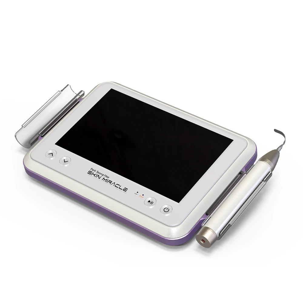 k-beauty SKIN MIRACLE skin rejuvenation exfoliation battery operated skin care product korea