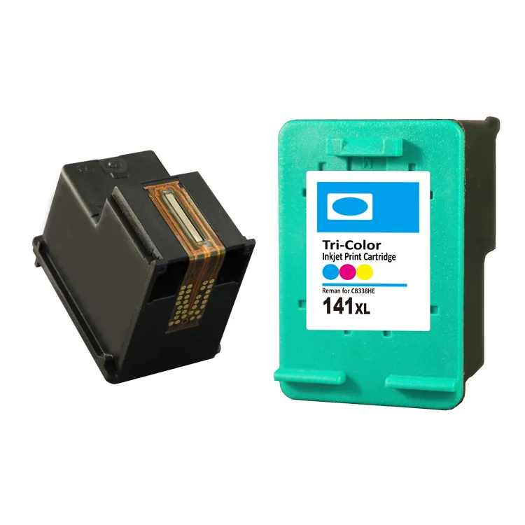 Заправляемый картридж Uniplus 140 141 для принтера HP Deskjet D4263 Photosmart