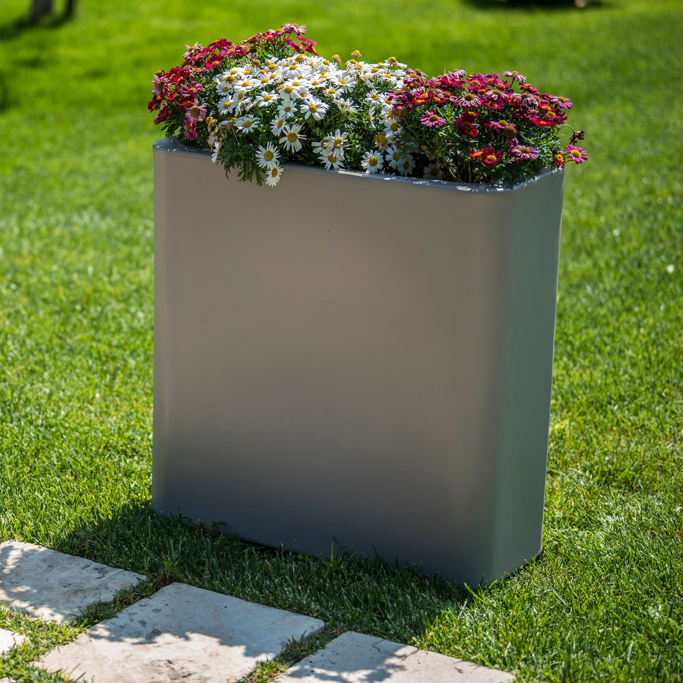 Best quality Italian Plastic Vase for Garden