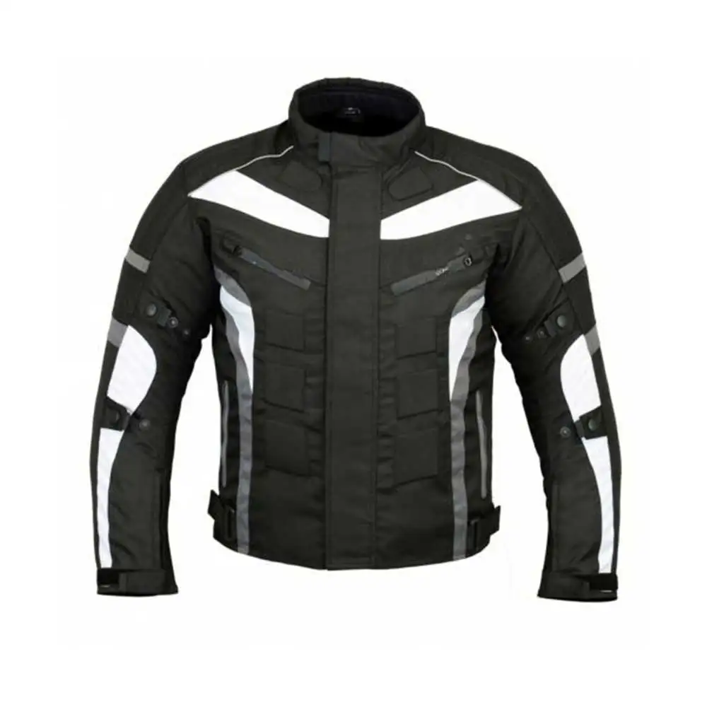 Breathable Motorcycle Motorbike Cordura Textile Riding Jacket